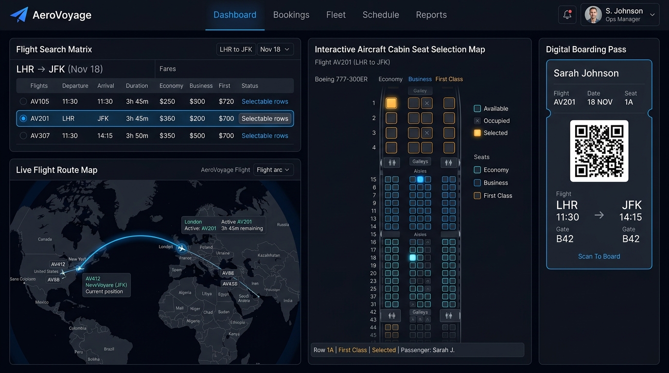 Flight Booking Engine